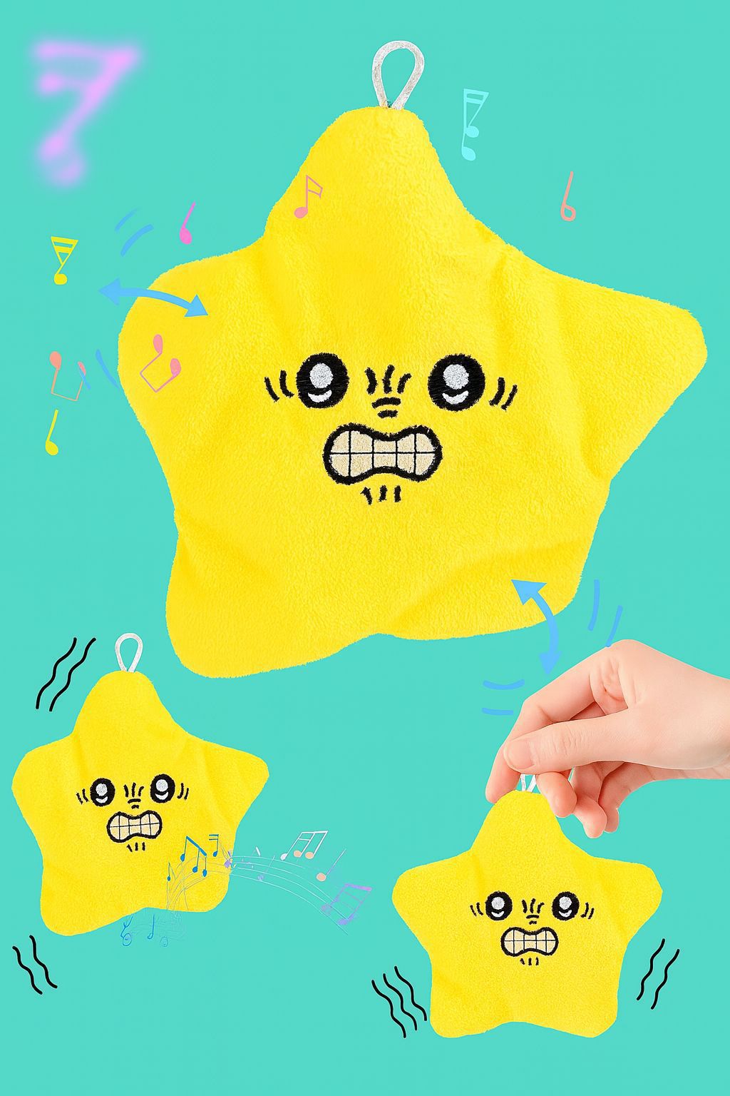 Peluche Estrella Chikawa